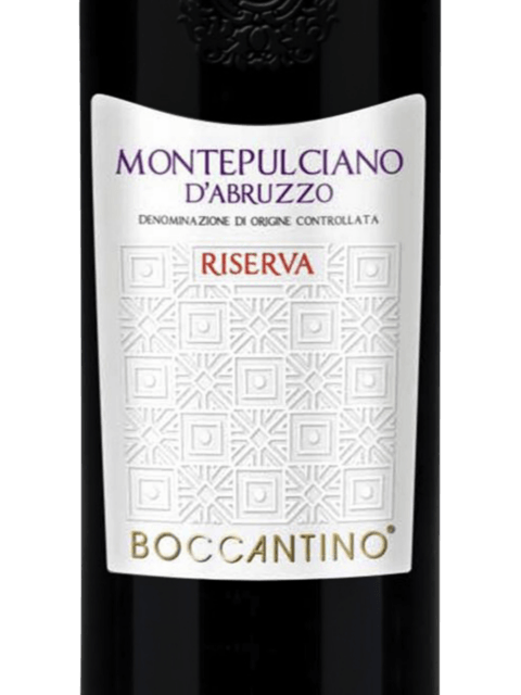 Boccantino Montepulciano d'Abruzzo Riserva 2018