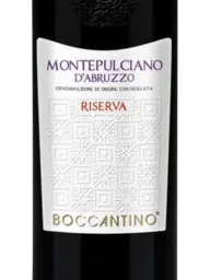 Boccantino Montepulciano d'Abruzzo Riserva 2018