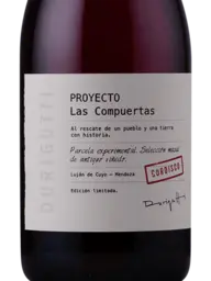 Durigutti Family Winemakers Durigutti Proyecto Las Compuertas Cordisco 2019
