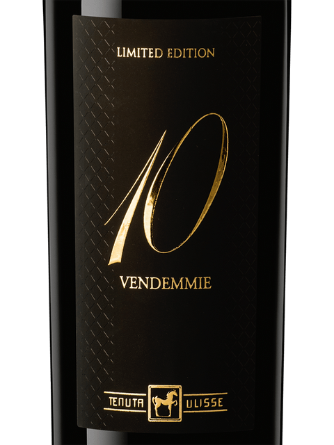 Tenuta Ulisse Limited Edition 10 Vendemmie