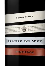 De Wetshof Danie de Wet Pinotage 2022