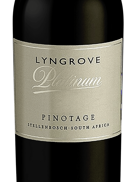 Lyngrove Platinum Pinotage