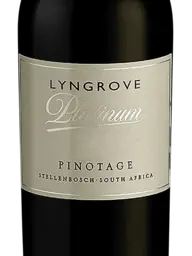Lyngrove Platinum Pinotage 2018
