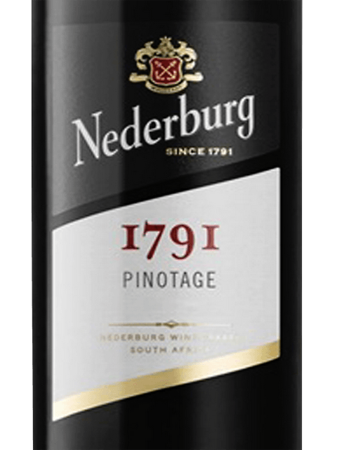 Nederburg 1791 Pinotage 2021