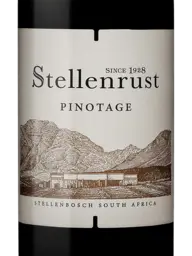 Stellenrust Pinotage 2020