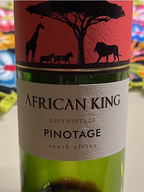 African King Pinotage