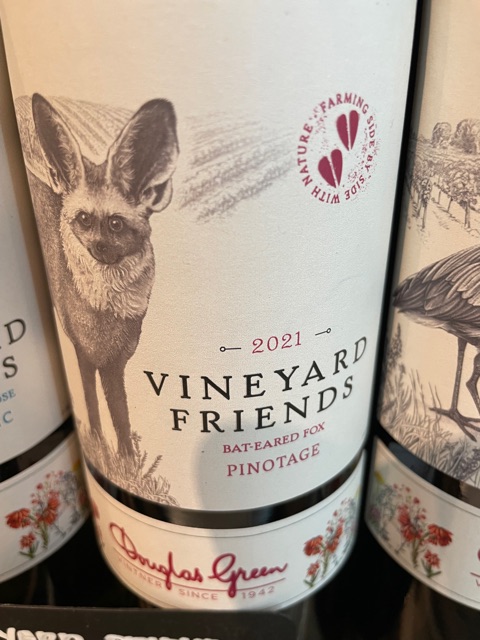 Douglas Green Vineyard Friends Pinotage