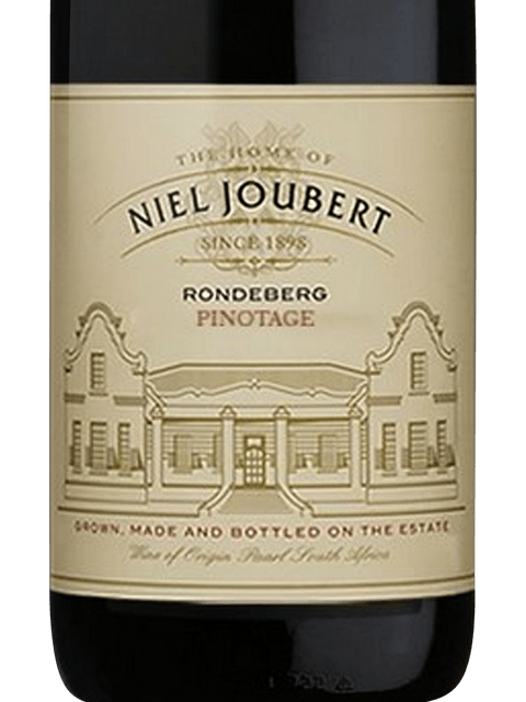 Niel Joubert Patrysbult Pinotage 2019