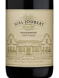 Niel Joubert Patrysbult Pinotage 2019