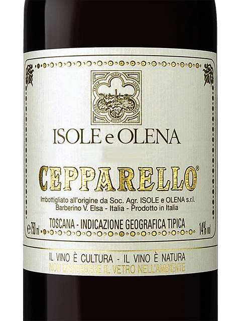 Isole e Olena Cepparello Red 2019