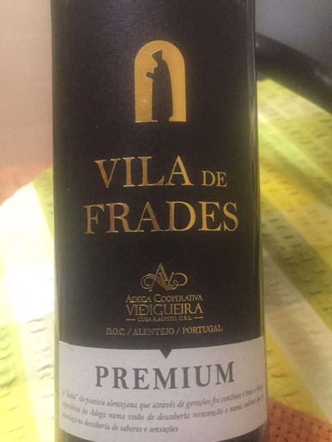 Vila de Frades Premium Tinto