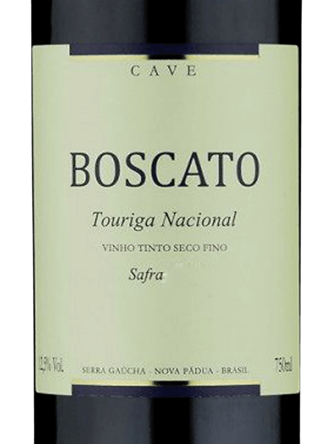 Boscato Cave Touriga Nacional 2020