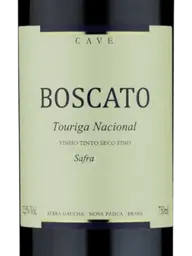 Boscato Cave Touriga Nacional