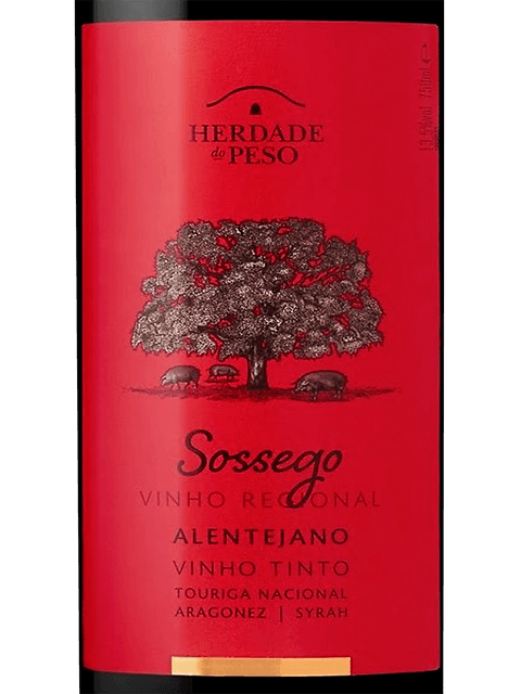 Herdade do Peso Sossego Alentejano Tinto