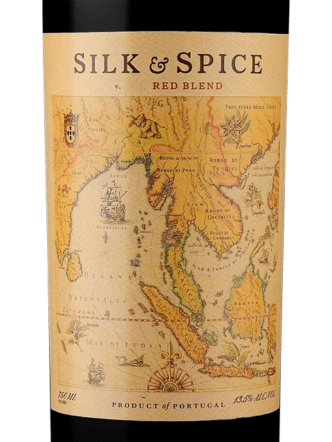 Silk & Spice Red Blend