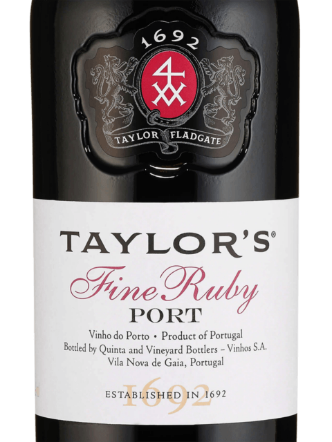 Taylor's Fine Ruby Port