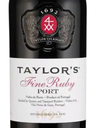 Taylor's Fine Ruby Port