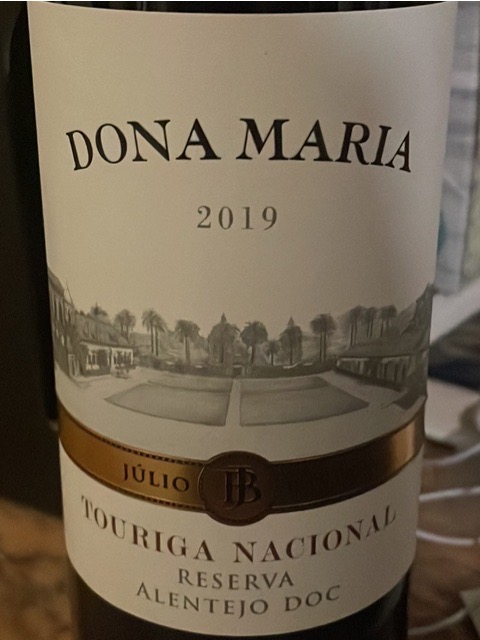 Dona Maria Reserva Touriga Nacional 2020