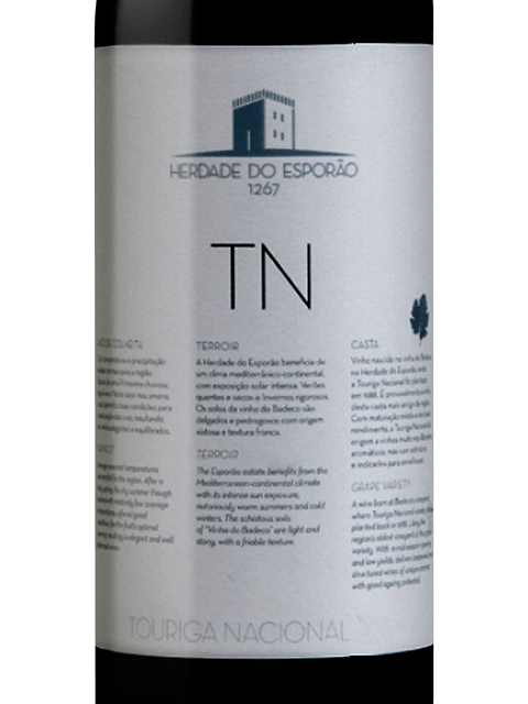 Esporão TN Touriga Nacional 2015