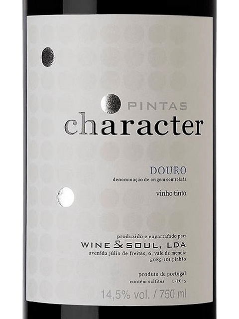 Wine & Soul Douro Pintas Character Tinto