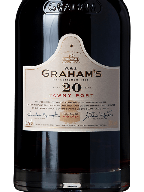 W. & J. Graham's 20 Year Old Tawny Port