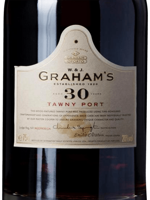 W. & J. Graham's 30 Year Old Tawny Port