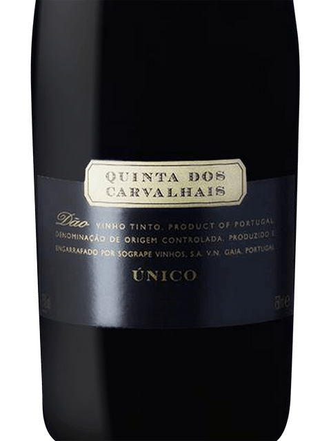 Quinta dos Carvalhais Único Dão Tinto