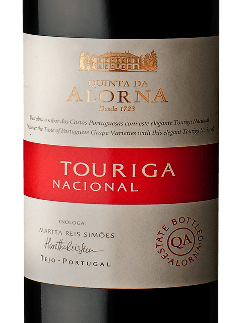 Quinta da Alorna Touriga Nacional 2020