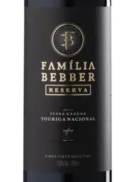 Familia Bebber Reserva Touriga Nacional 2021