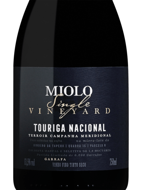 Miolo Single Vineyard Touriga Nacional 2022