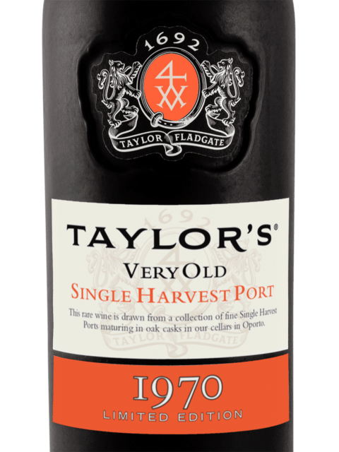 Taylor's Very Old Single Harvest Port 1970