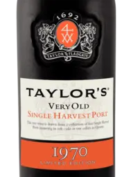 Taylor's Very Old Single Harvest Port 1970