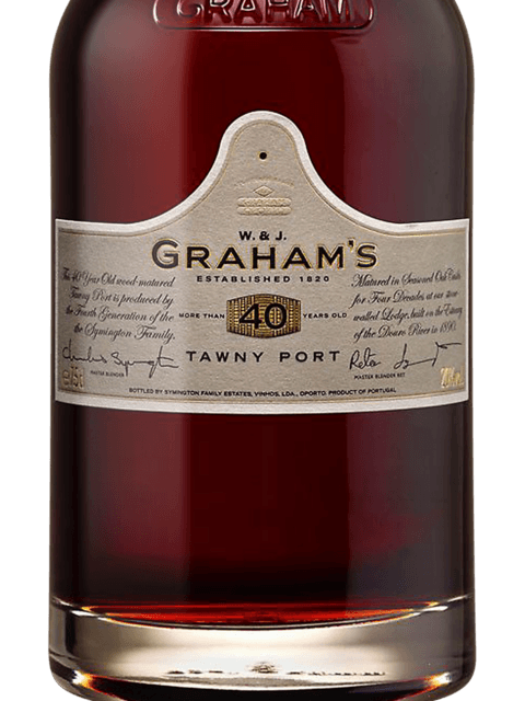 W. & J. Graham's 40 Year Old Tawny Port