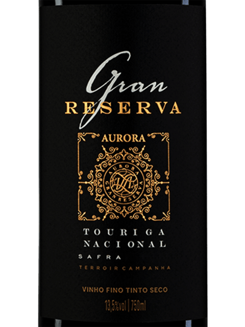 Aurora Gran Reserva Touriga Nacional 2020