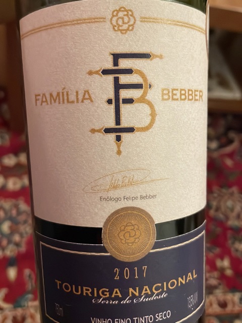 Familia Bebber Touriga Nacional 2021