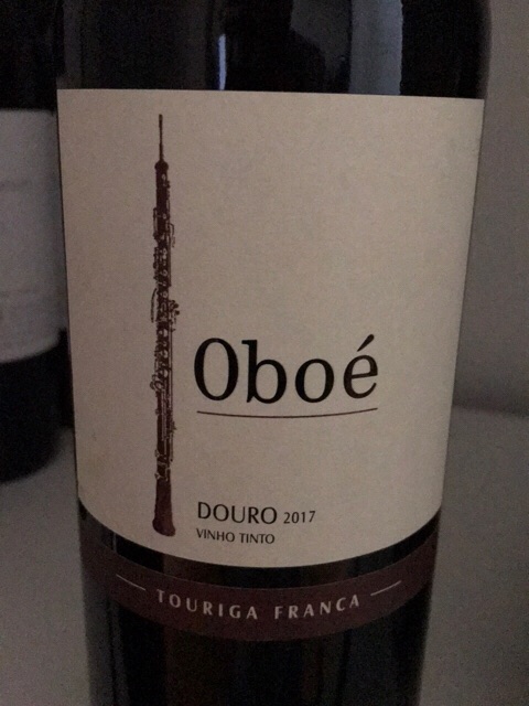 Oboé Touriga Nacional 2017