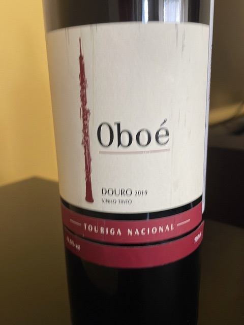 Oboé Touriga Nacional 2019