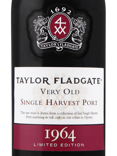 Taylor's Very Old Single Harvest Port 1964