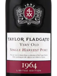 Taylor's Very Old Single Harvest Port 1964