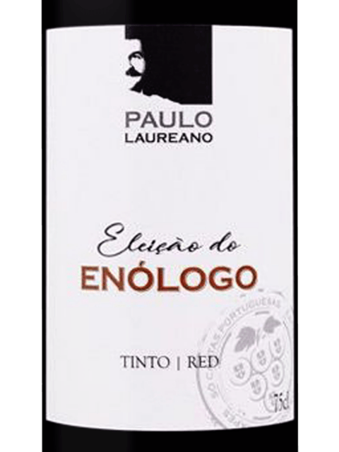 Paulo Laureano Eleição do Enologo