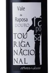 Alves de Sousa Vale da Raposa Touriga Nacional 2017