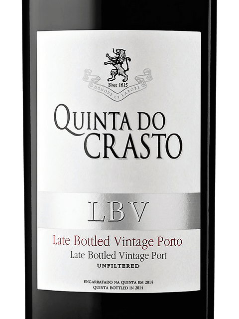 Quinta do Crasto Late Bottled Vintage Port 2018