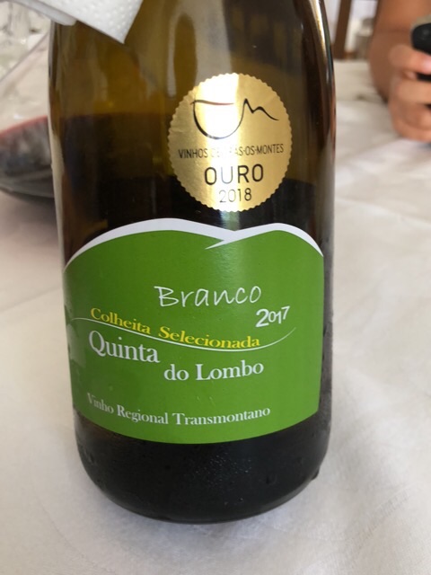 Quinta do Lombo Transmontano ReservaTinto 2018