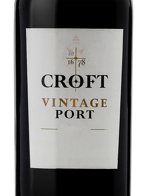 Croft Vintage Port 2011