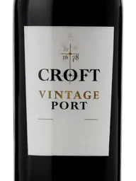 Croft Vintage Port 2011
