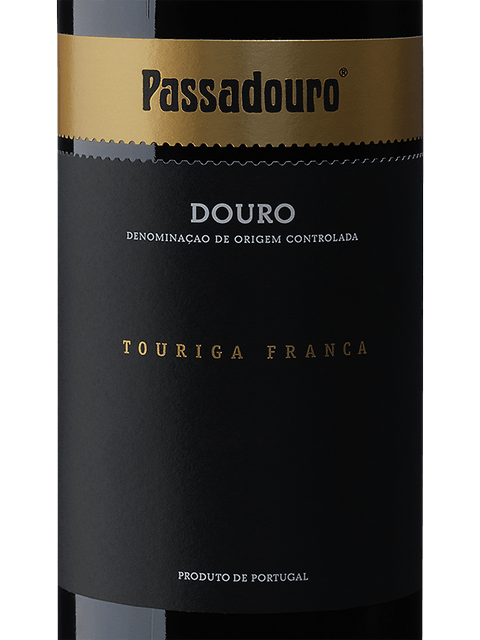 Quinta do Passadouro Douro Touriga Franca 2018