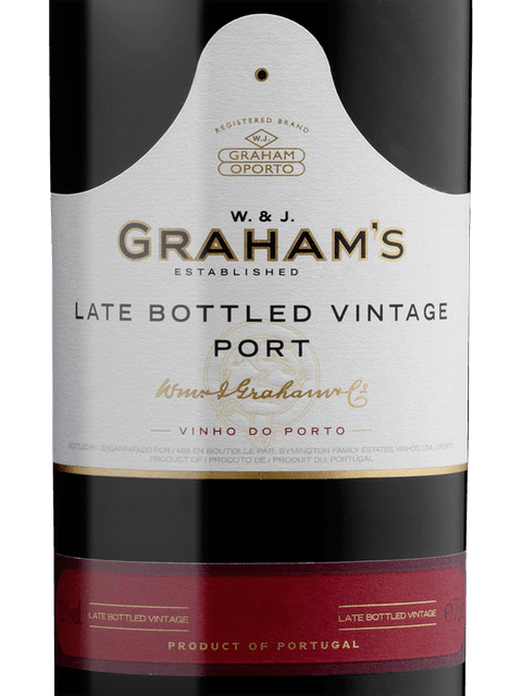 W. & J. Graham's Late Bottled Vintage Port 2017