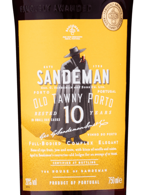 Sandeman 10 Years Old Tawny Porto