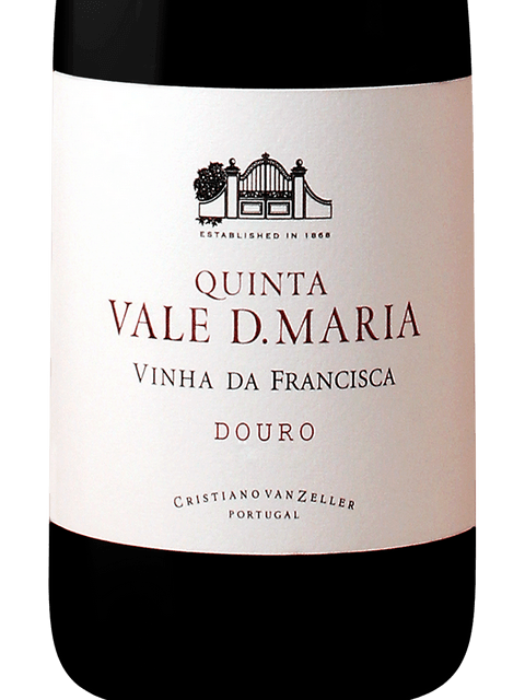 Quinta Vale D. Maria Vinha da Francisca Douro 2020