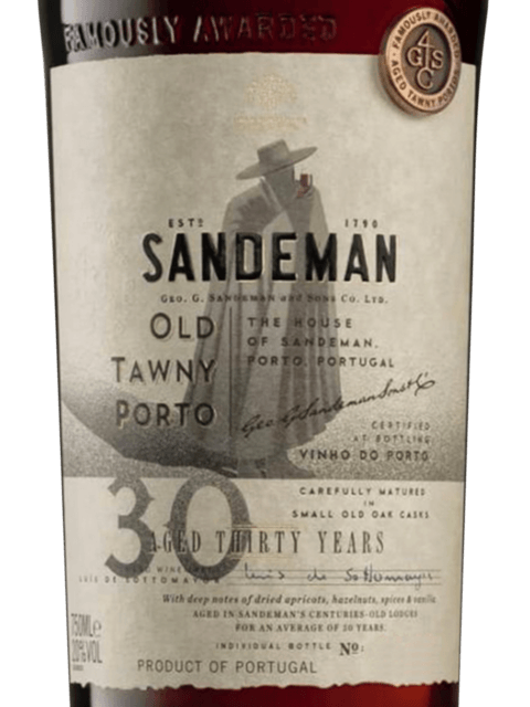 Sandeman 30 Years Old Tawny Porto